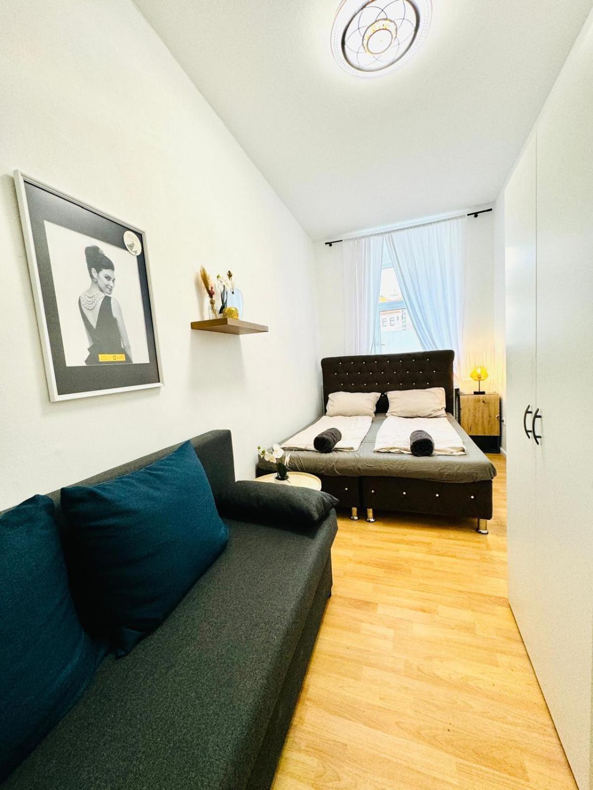 Comfy Rooms In A Shared Apt, 8Min To Rathausplatz 维也纳 外观 照片