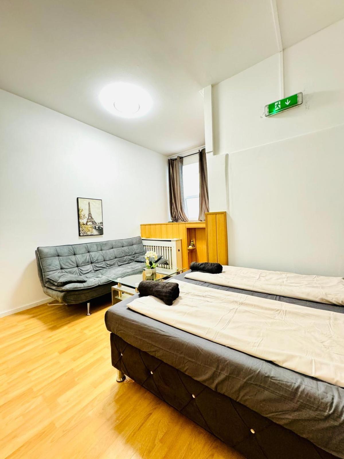 Comfy Rooms In A Shared Apt, 8Min To Rathausplatz 维也纳 外观 照片