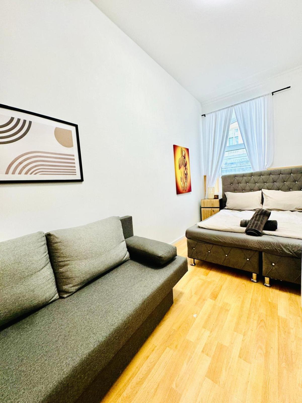 Comfy Rooms In A Shared Apt, 8Min To Rathausplatz 维也纳 外观 照片