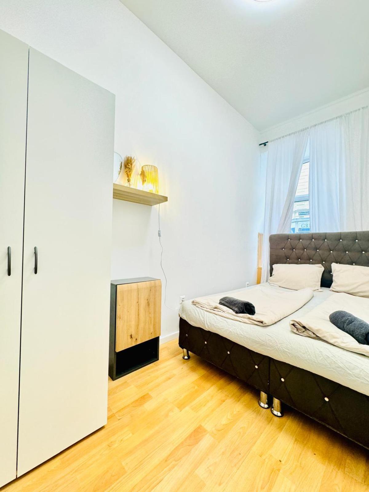 Comfy Rooms In A Shared Apt, 8Min To Rathausplatz 维也纳 外观 照片