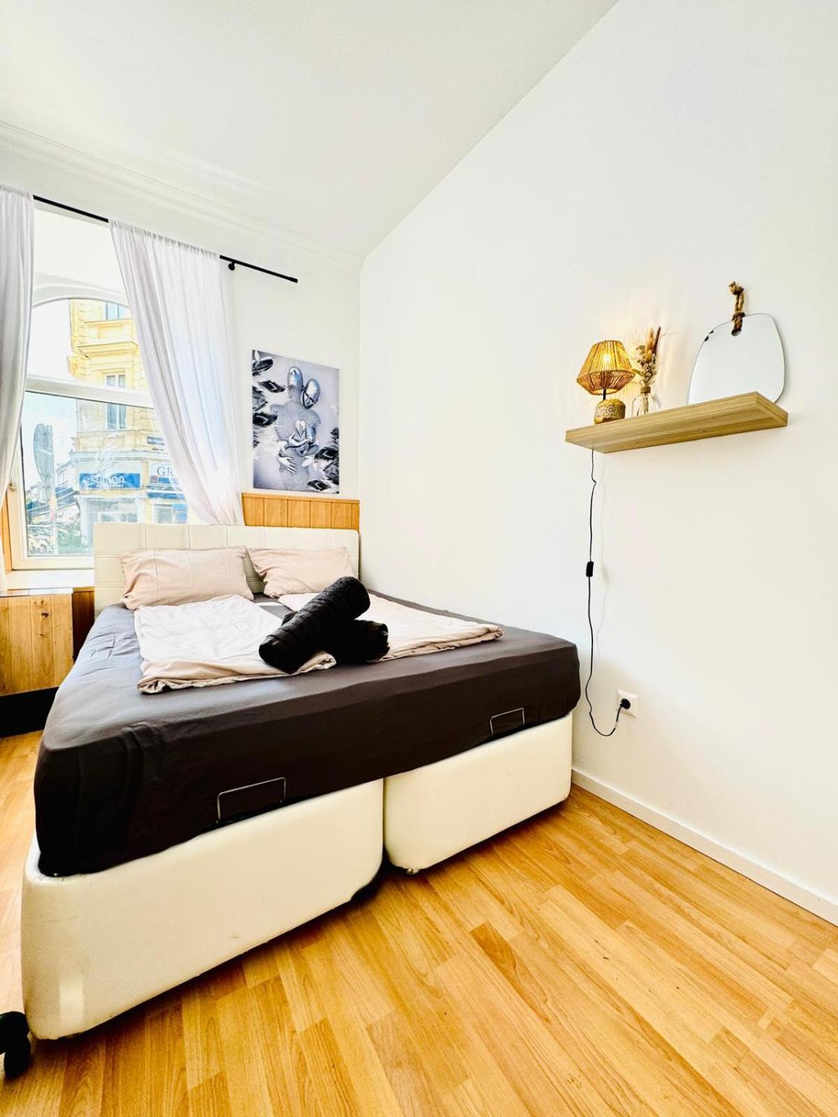 Comfy Rooms In A Shared Apt, 8Min To Rathausplatz 维也纳 外观 照片